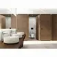 Cuba de Apoio 37x37cm Roca Inspira Round Branco A32752300B