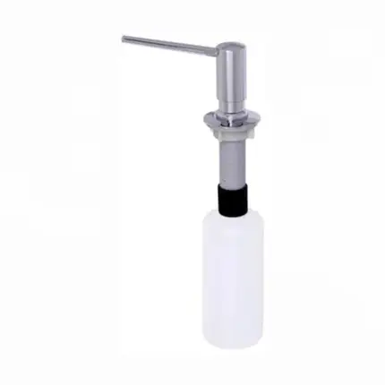 Dosador Redondo Franke Branco com metal Cromado - 08326