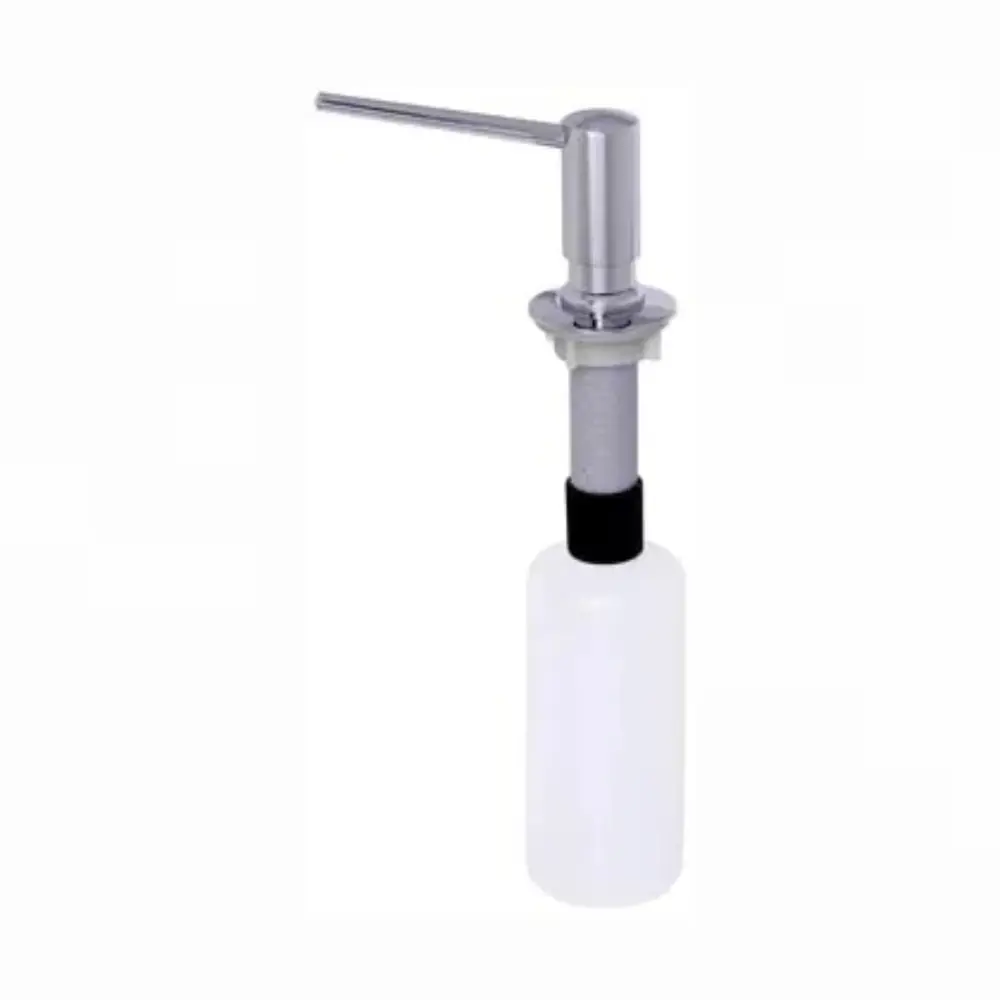 Dosador Redondo Franke Branco com metal Cromado - 08326