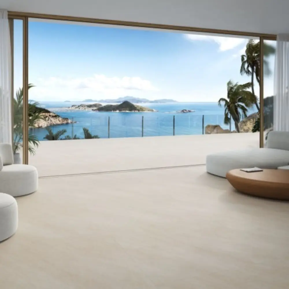 Porcelanato Biancogres Arezzo Beige Satin 120x120cm
