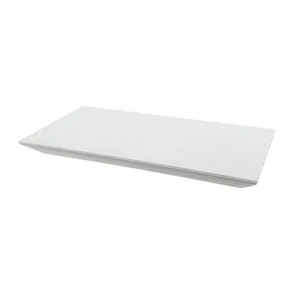 Bandeja Barral 15x30cm Branca