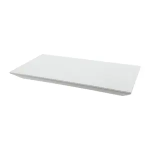 Bandeja Barral 15x30cm Branca