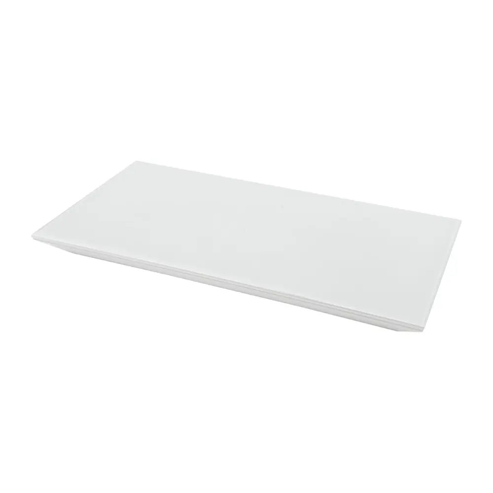 Bandeja Barral 15x30cm Branca