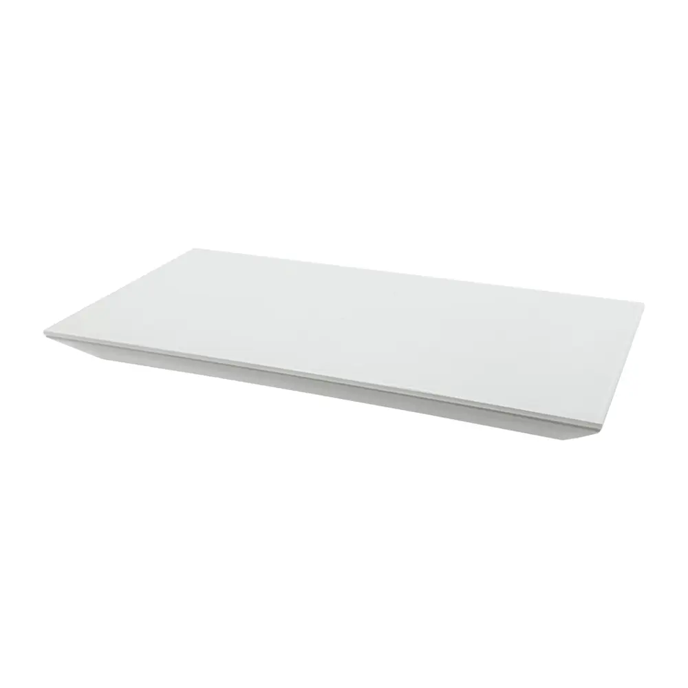 Bandeja Barral 15x30cm Branca