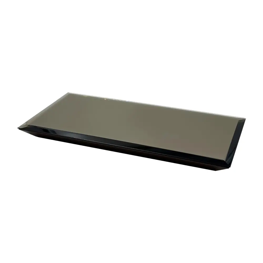 Bandeja Barral 15x30cm Bronze
