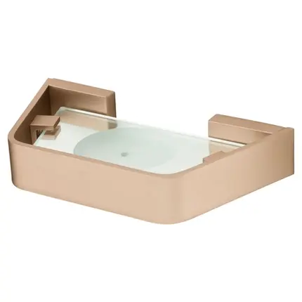 Saboneteira de Parede Fani Essence Champagne 4100 CH420