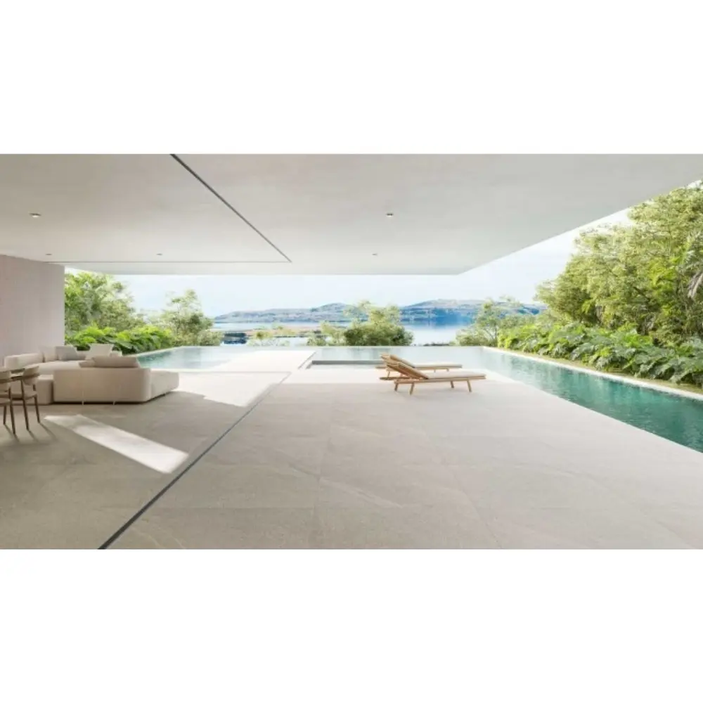 Porcelanato Biancogres Oregon Beige Satin 120x120cm
