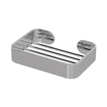 Saboneteira de Parede Fani Soft Cromada 4100 C195