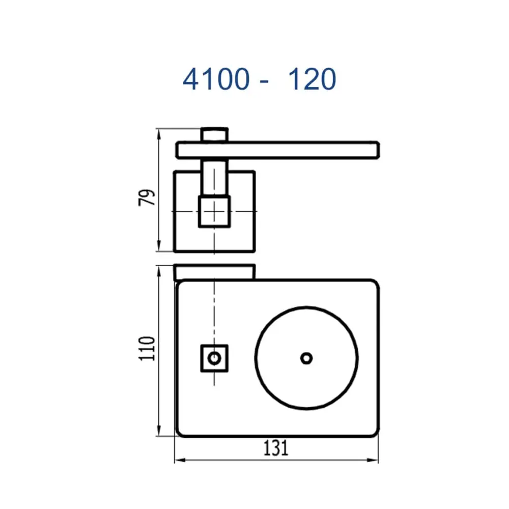Saboneteira de Parede Fani Versata Cromada 4100 C120