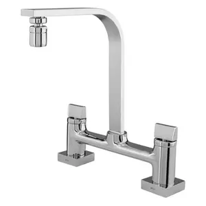 Misturador de Mesa para Cozinha Fani Prima Cromado 1256 C210