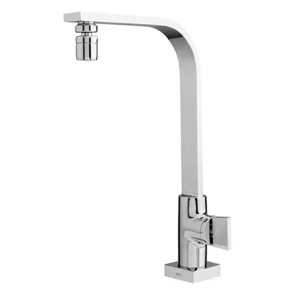 Torneira de Mesa com Arejador Articulável Fani Prima Cromada 1166 C210