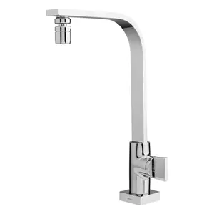 Torneira de Mesa com Arejador Articulável Fani Prima Cromada 1166 C210