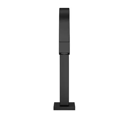 Torneira de Mesa Bica Baixa para Banheiro Deca Tube Black Matte 1197.BL.TUB.MT