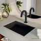 Torneira de Mesa Bica Baixa para Banheiro Deca Tube Black Matte 1197.BL.TUB.MT