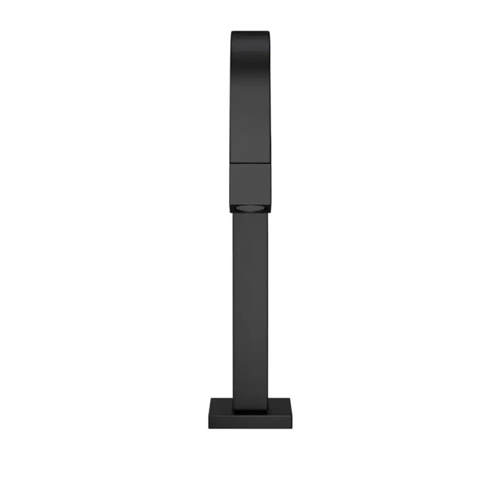 Torneira de Mesa Bica Baixa para Banheiro Deca Tube Black Matte 1197.BL.TUB.MT