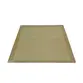 Bandeja Slim 24x24cm em Resina Cristal Honey