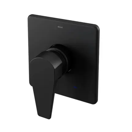 Acabamento Monocomando para Chuveiro e Ducha Higiênica Alta Pressão 1/2 Docol Lift Ônix 90008049156