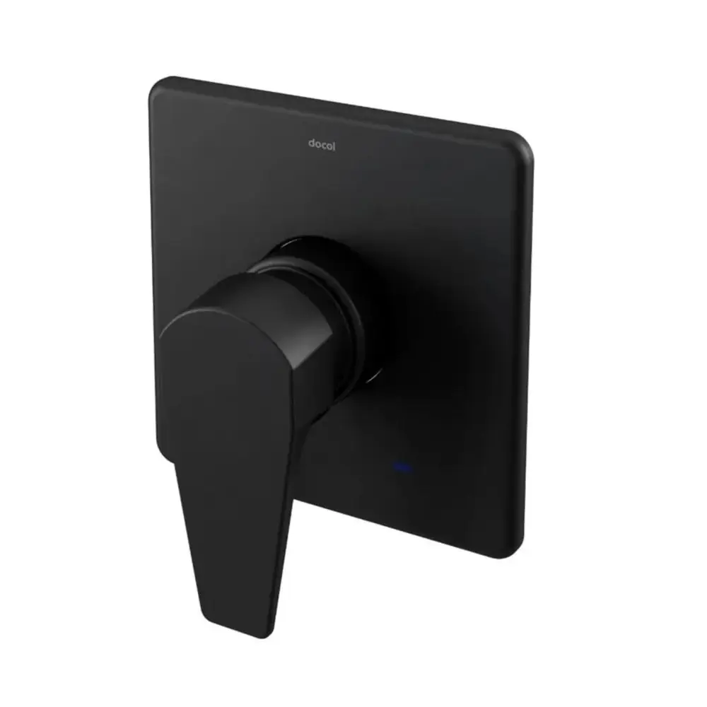 Acabamento Monocomando para Chuveiro e Ducha Higiênica Alta Pressão 1/2 Docol Lift Ônix 90008049156