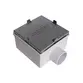 Ralo Oculto 10cm Inox PVC Mozaik Design Moderno Banheiro