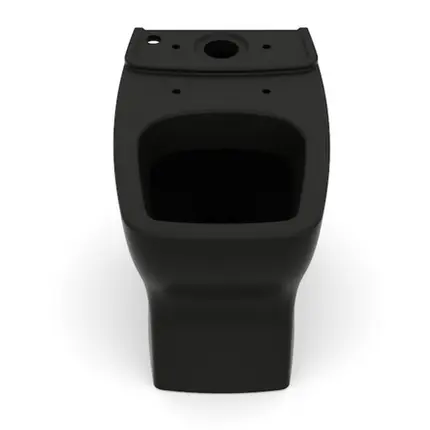 Bacia para Caixa Acoplada Incepa Boss Black Matte - 1893510080108