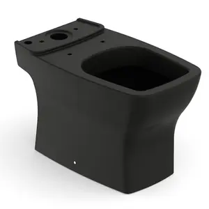 Bacia para Caixa Acoplada Incepa Boss Black Matte - 1893510080108