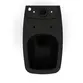 Bacia para Caixa Acoplada Incepa Boss Black Matte - 1893510080108