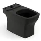 Bacia para Caixa Acoplada Incepa Boss Black Matte - 1893510080108