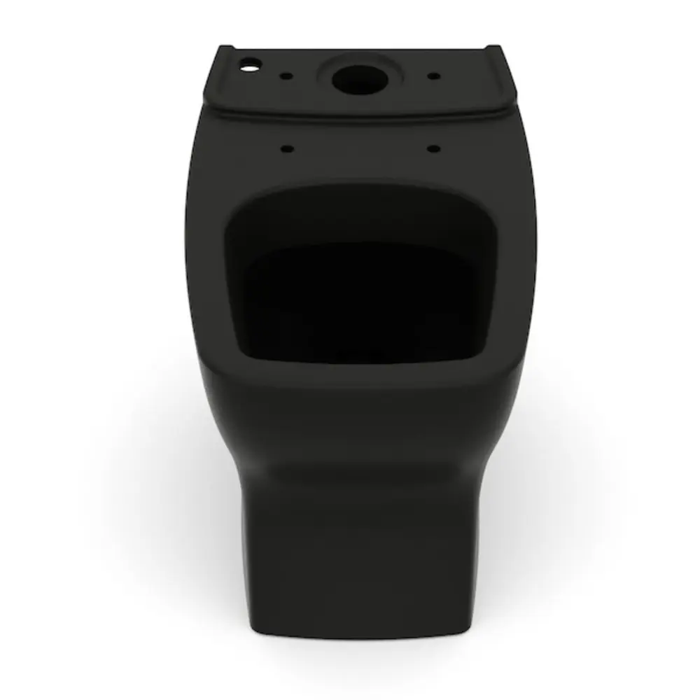 Bacia para Caixa Acoplada Incepa Boss Black Matte - 1893510080108