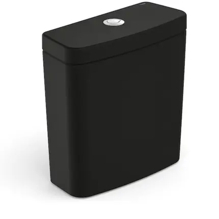 Caixa Acoplada Ecoflush 3/6 Litros Incepa Boss Black Matte 1895700085108