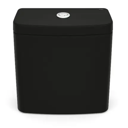 Caixa Acoplada Ecoflush 3/6 Litros Incepa Boss Black Matte 1895700085108