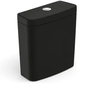 Caixa Acoplada Ecoflush 3/6 Litros Incepa Boss Black Matte 1895700085108