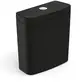 Caixa Acoplada Ecoflush 3/6 Litros Incepa Boss Black Matte 1895700085108