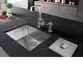 Cuba De Embutir Franke Línea 60x40cm em Aço Inox com Válvula 4,5