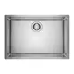 Cuba De Embutir Franke Línea 60x40cm em Aço Inox com Válvula 4,5