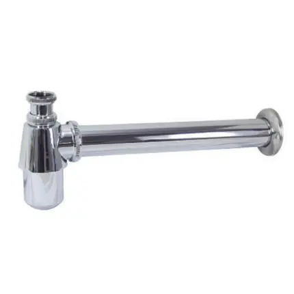 Sifão Ajustável 1x1 1/2 para Lavatório 30cm MK Cromado 1680