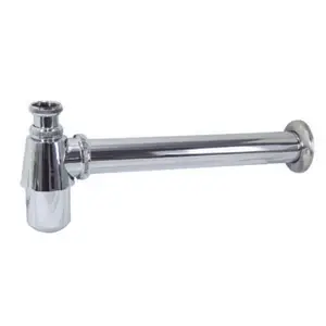 Sifão Ajustável 1x1 1/2 para Lavatório 30cm MK Cromado 1680