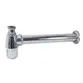 Sifão Ajustável 1x1 1/2 para Lavatório 30cm MK Cromado 1680