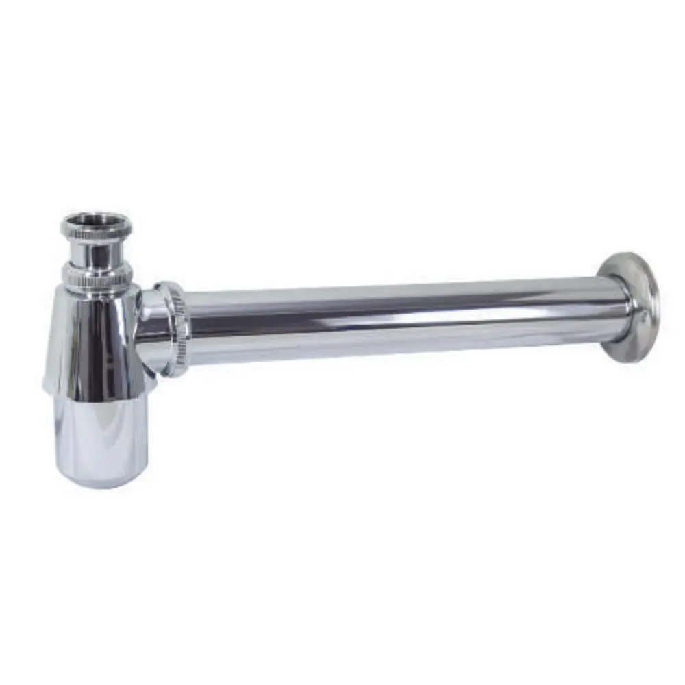 Sifão Ajustável 1x1 1/2 para Lavatório 30cm MK Cromado 1680