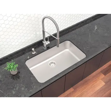 Cuba de Embutir Tramontina Dora 70 BL R6 em Aço Inox Escovado 94016102