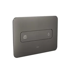 Acabamento para Caixa Embutida Mecânica Deca Dark Antracite 4900.GF01.MT