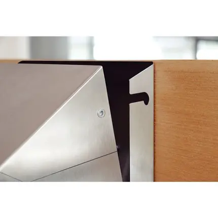 Dispenser para Papel Toalha Tramontina em Aço Inox Acetinado 94532031