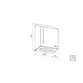 Dispenser para Papel Toalha Tramontina em Aço Inox Acetinado 94532031