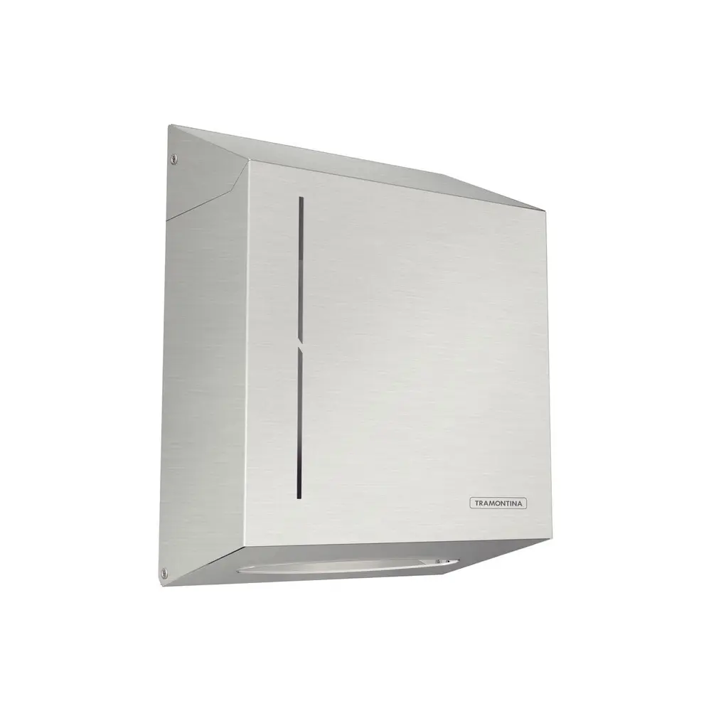 Dispenser para Papel Toalha Tramontina em Aço Inox Acetinado 94532031