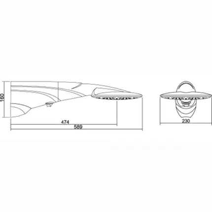 Chuveiro 220V Lorenzetti Advanced Turbo Multitemperaturas Branco