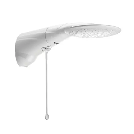 Chuveiro 220V Lorenzetti Advanced Turbo Multitemperaturas Branco