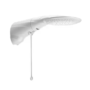 Chuveiro 220V Lorenzetti Advanced Turbo Multitemperaturas Branco