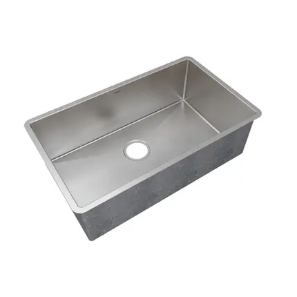 Cuba Mekal Retta LR-70 R10 em Aço Inox Escovado