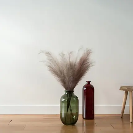 Rodapé de Poliestireno Moderna 473 Branco 5x240cm Santa Luzia
