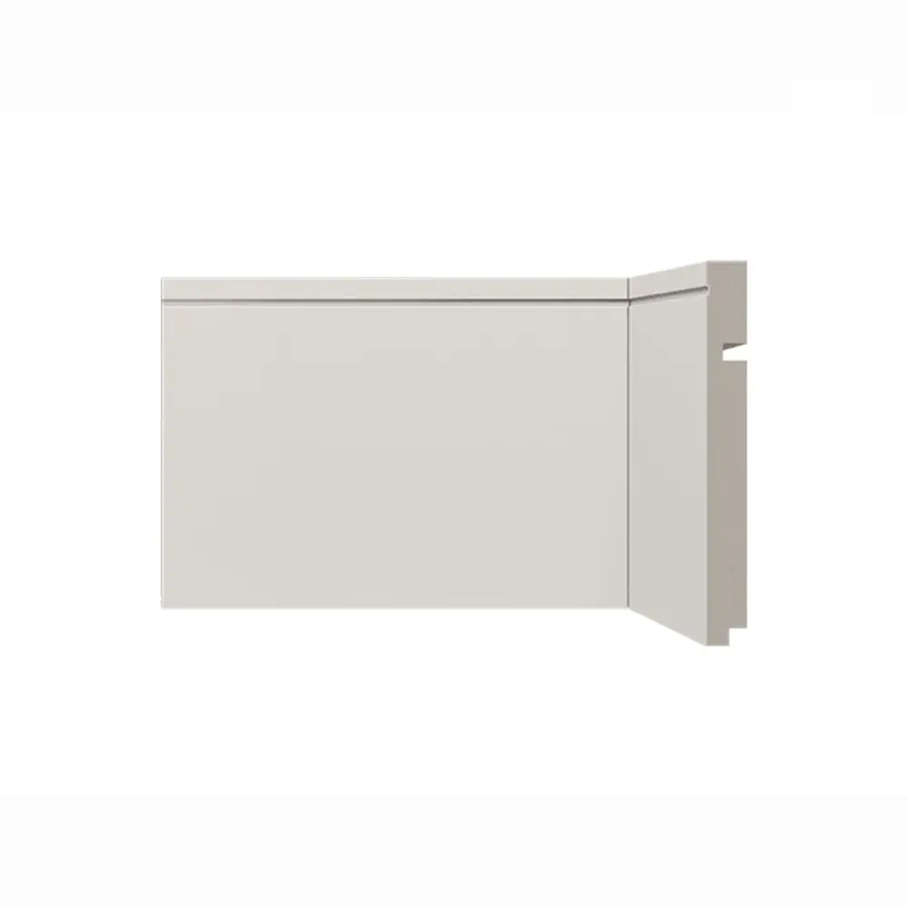 Rodapé de Poliestireno Pop Decor 518 Fendi 15x240cm Santa Luzia