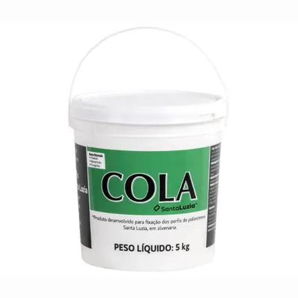 Pote de Cola com 5Kg Santa Luzia - 21311